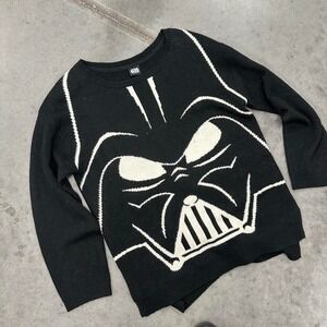 Star Wars Darth Vader black sweater Size L